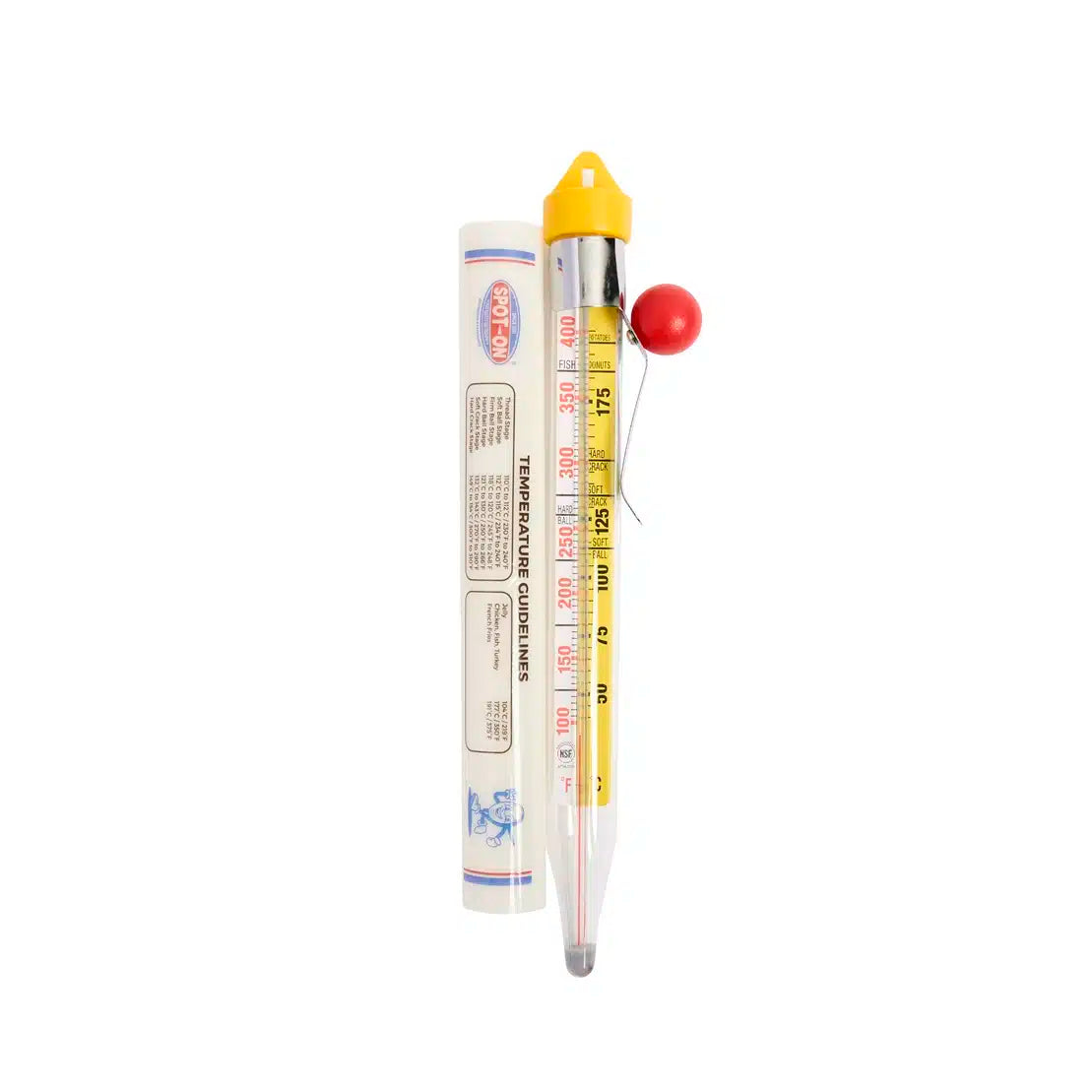 Candy And Deep Fry Thermometer With Sleeve