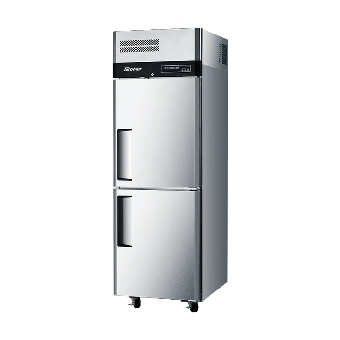 Turbo Air KR25-2- N(HC) 2 Half Door Fridge