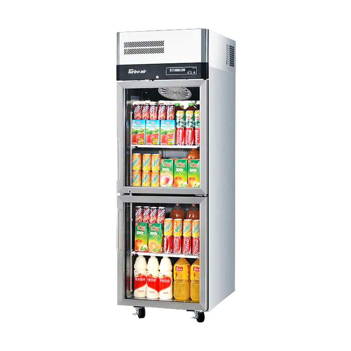 Turbo Air KR25-2G- N(HC) 2 Half Door Fridge