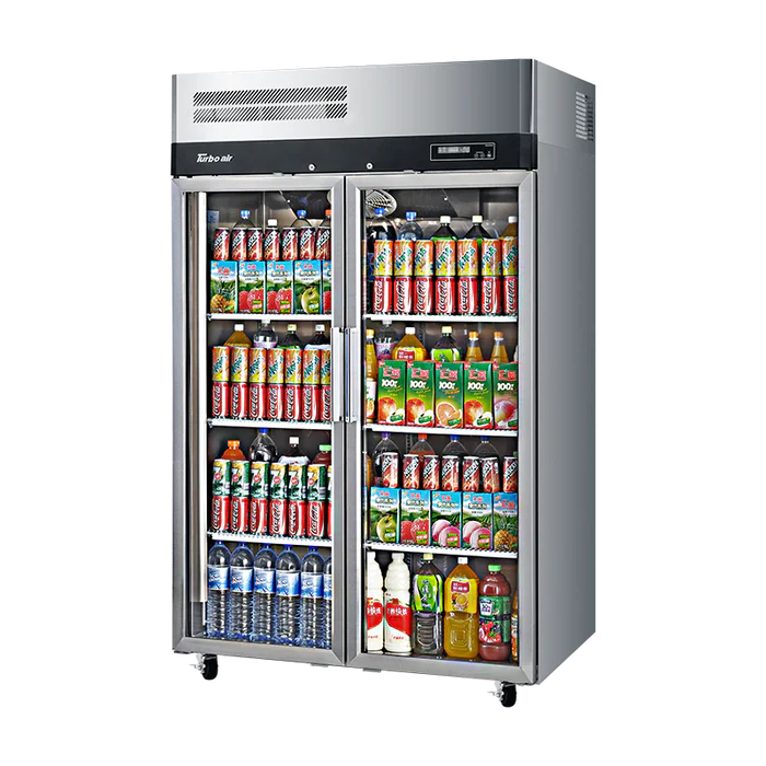 Turbo Air KR45-2G- N(HC) 2 Door Fridge