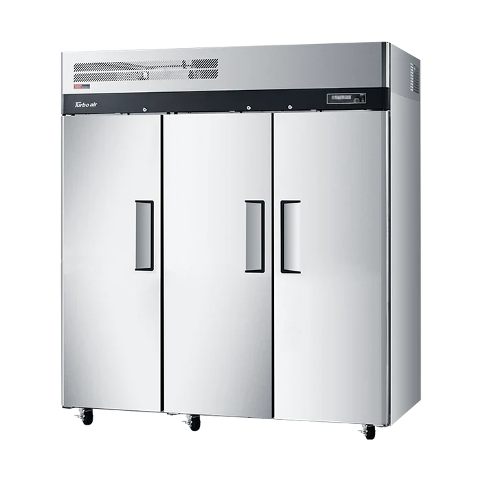 Turbo Air KR65-3- N(HC) 3 Door Fridge