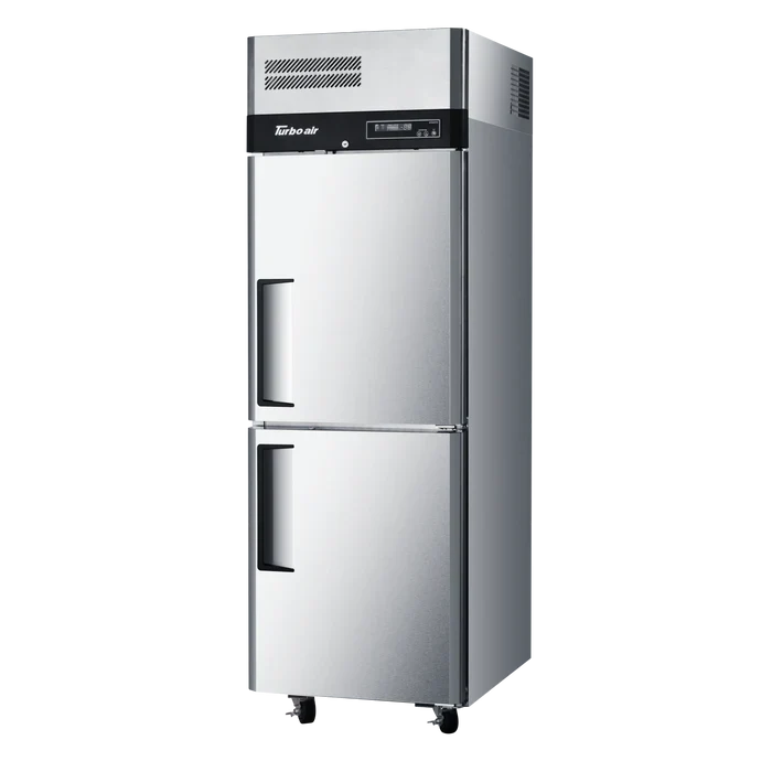 Turbo Air KRF25-2- N(HC) 1 Half Door Fridge 
1 Half Door Freezer