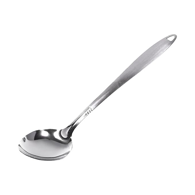 SS Serving Spoon Solid 13" 1PC
