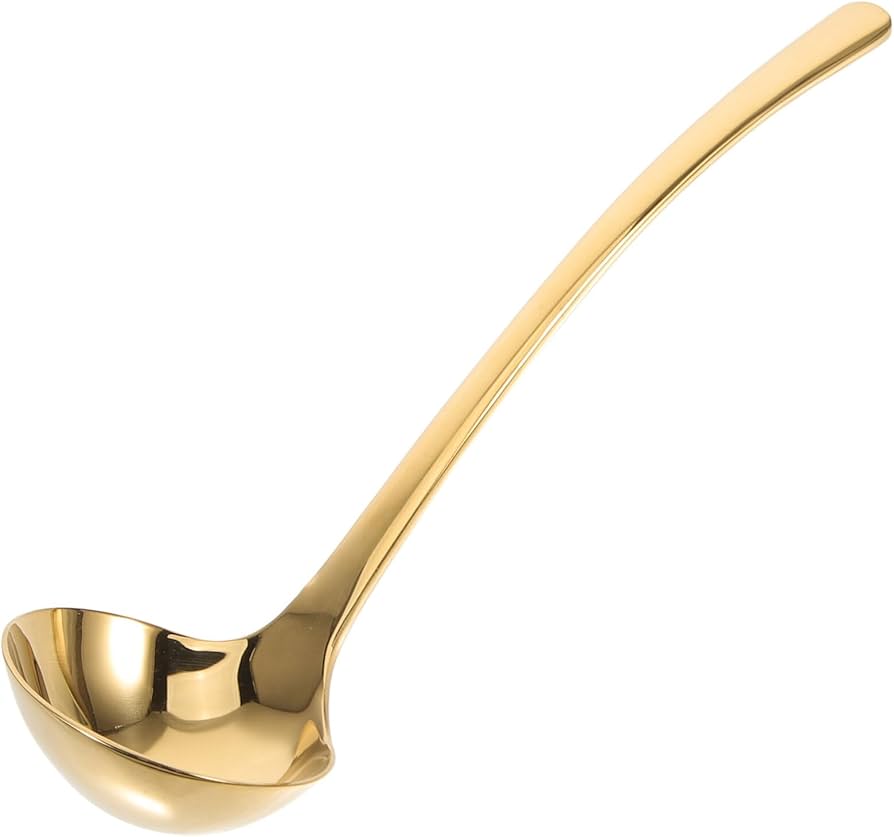 LADLE SHORT Golden