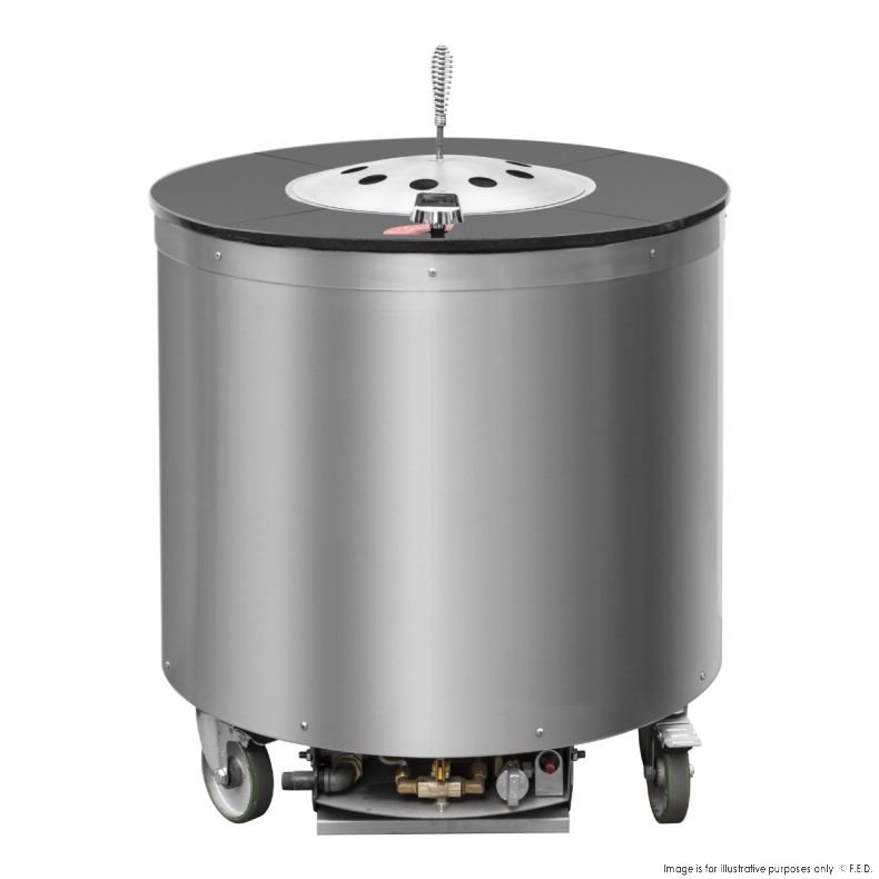 Gasmax Gas Tandoori Roti/Naan Oven LPG - GTDO-31LPG