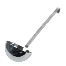 SS Ladle Professional 16 Cm (40 Oz) 1pc