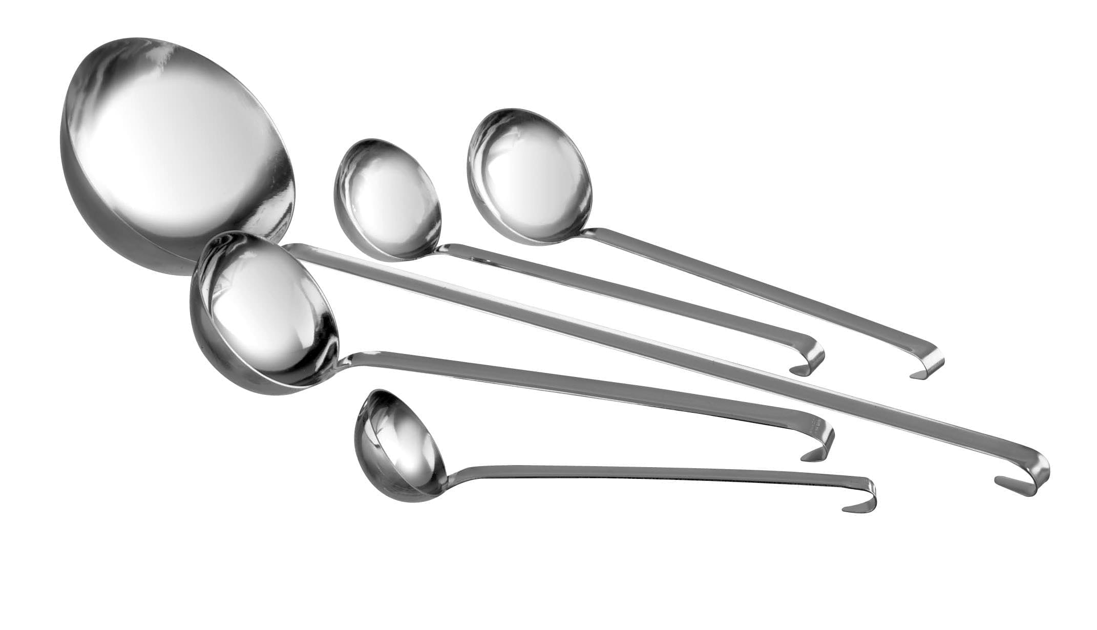 Stainless Steel Ladle Professional  10 Cm(8.5 Oz) 250ml 1pc
