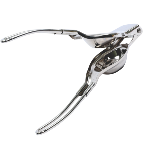 SS Lime Squeezer With Opener 8.5" 1PC