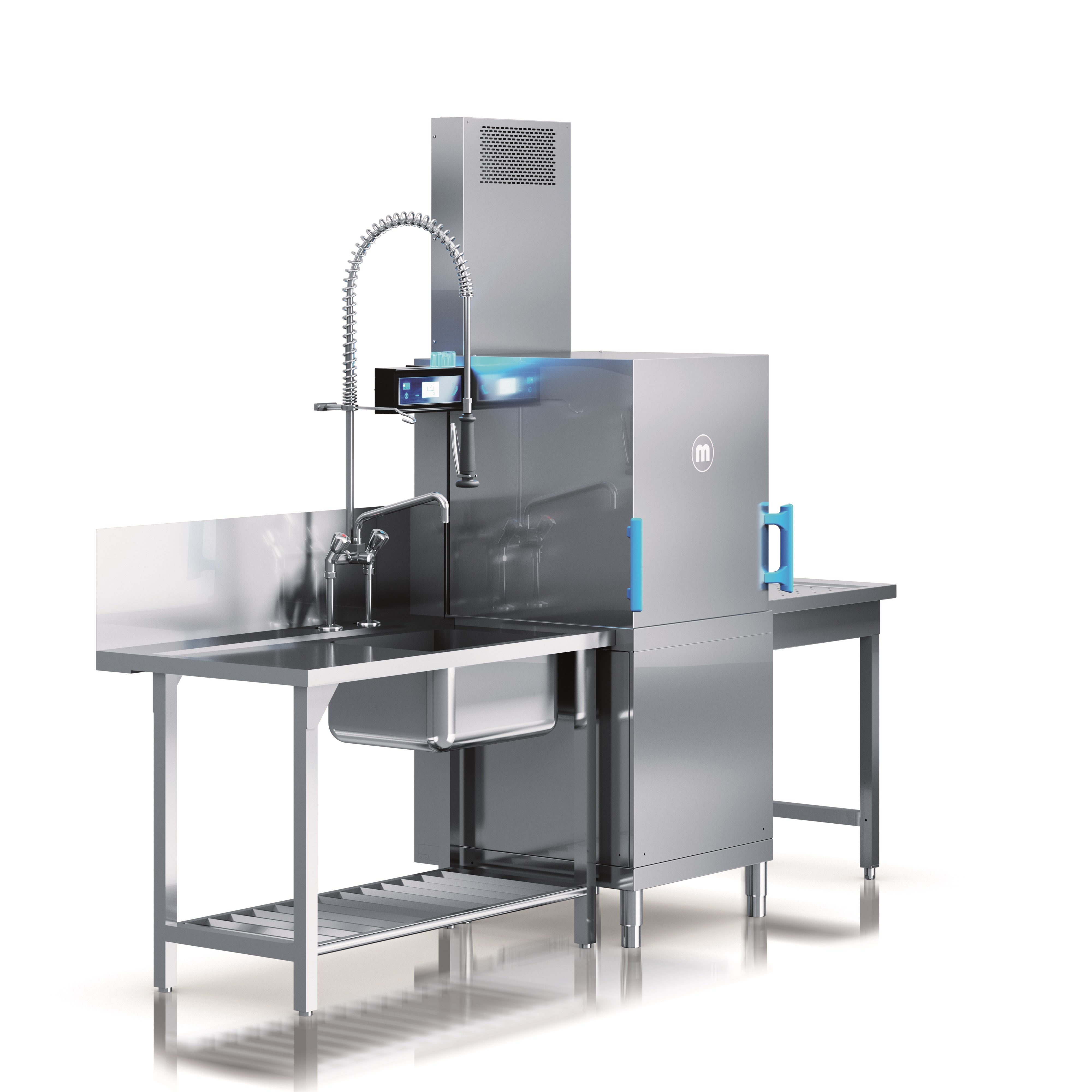 Meiko Hood Type Dishwasher M-iClean HM