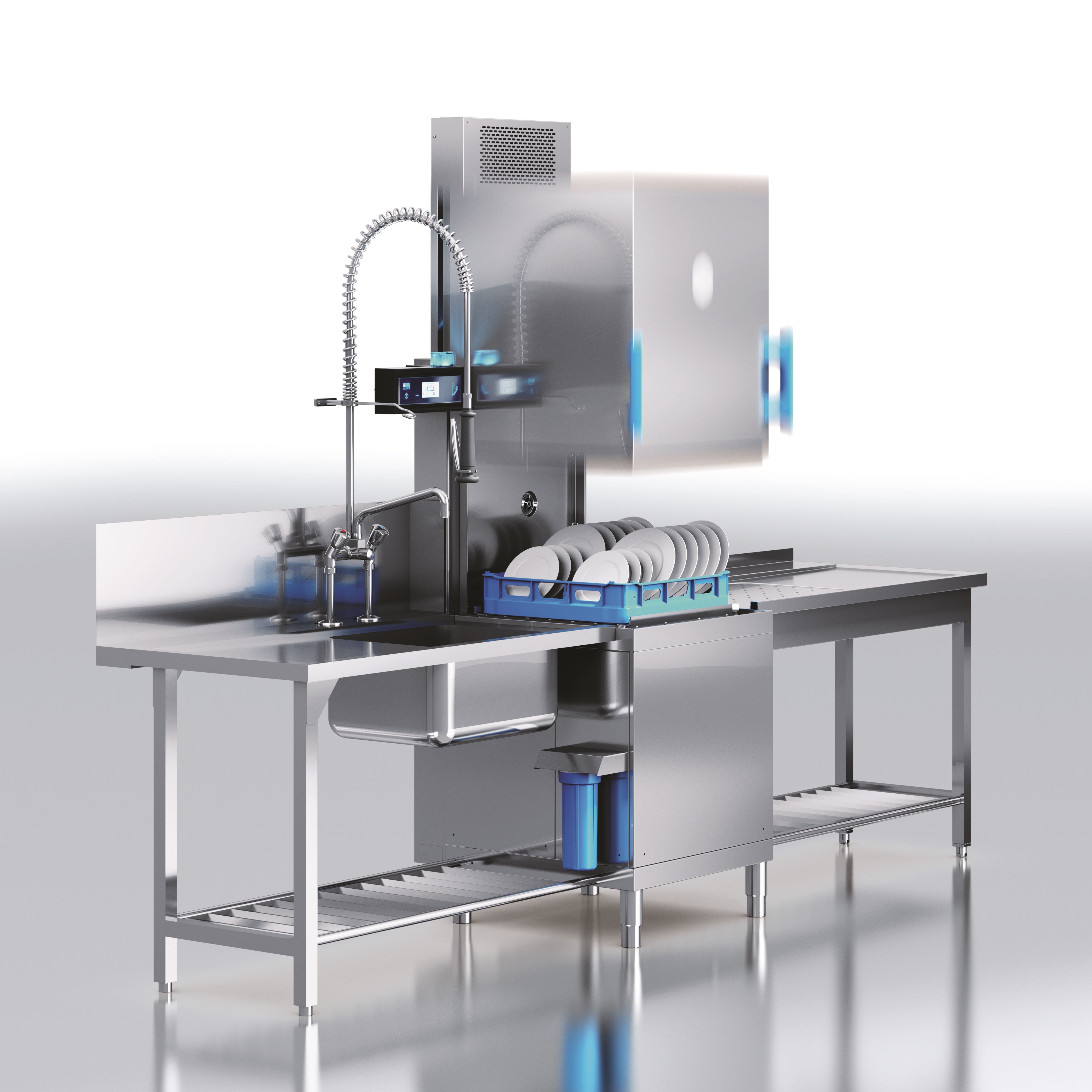 Meiko Hood Type Dishwasher M-iClean HM