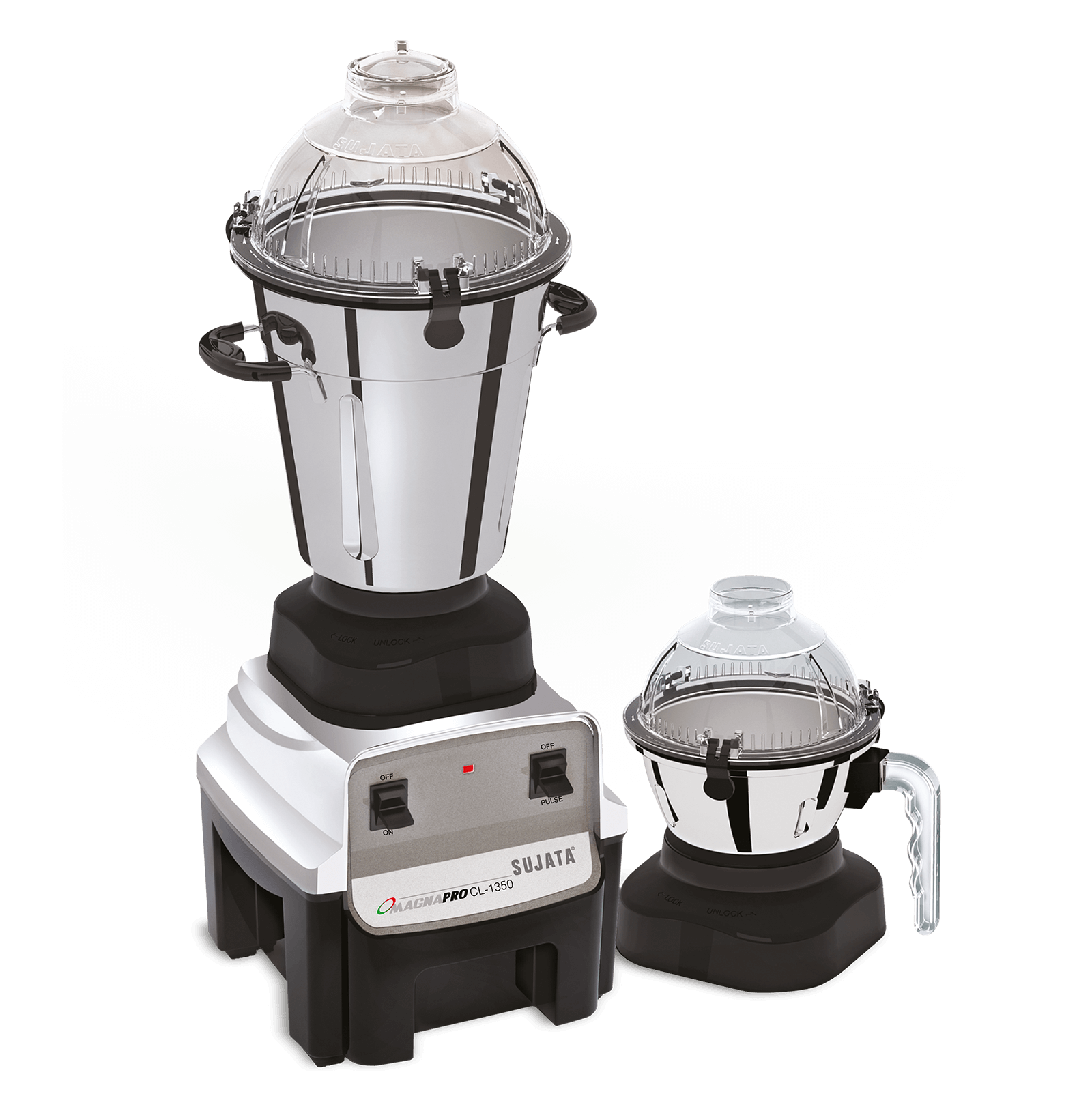 Sujata Commercial Mixer Grinder Jar 1350 Watts Heavy Duty