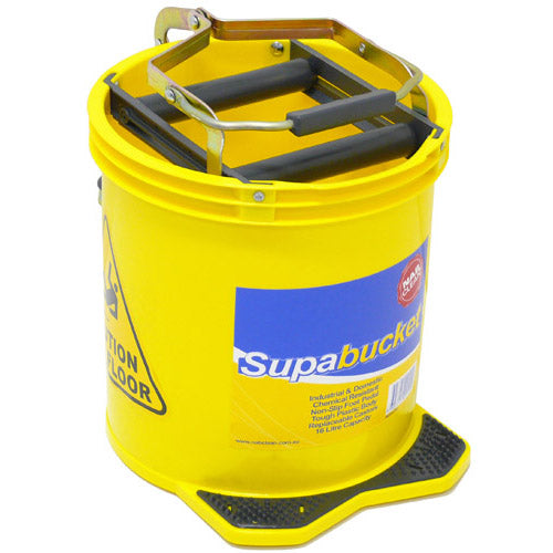 15 Litre Mop Bucket Heavy Duty - YELLOW