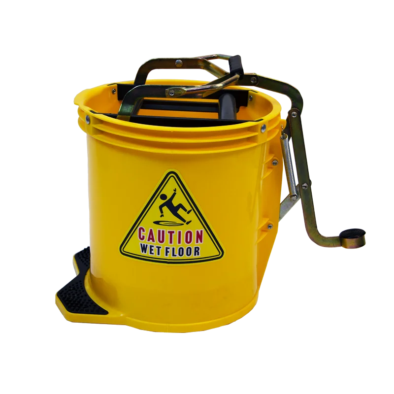 16 L Mop Bucket Heavy Duty - YELLOW
