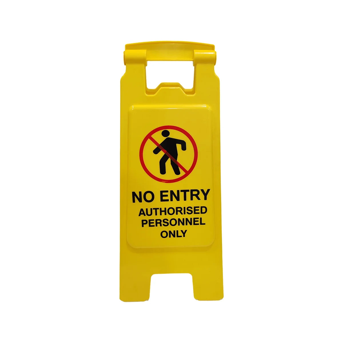 Safety Sign A-Frame "No Entry"