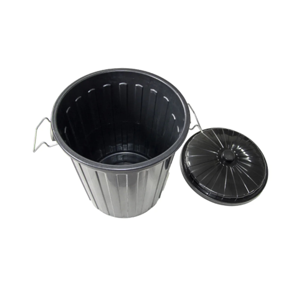 75L Plastic Garbage Bin With Lid