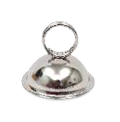 Menu & Card Holder W/Wire Clip S/S