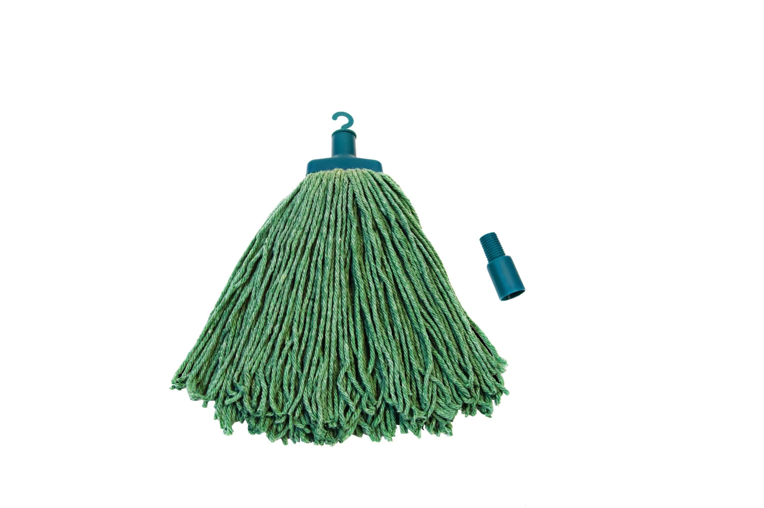 400G COTTON CUT END MOP – GREEN