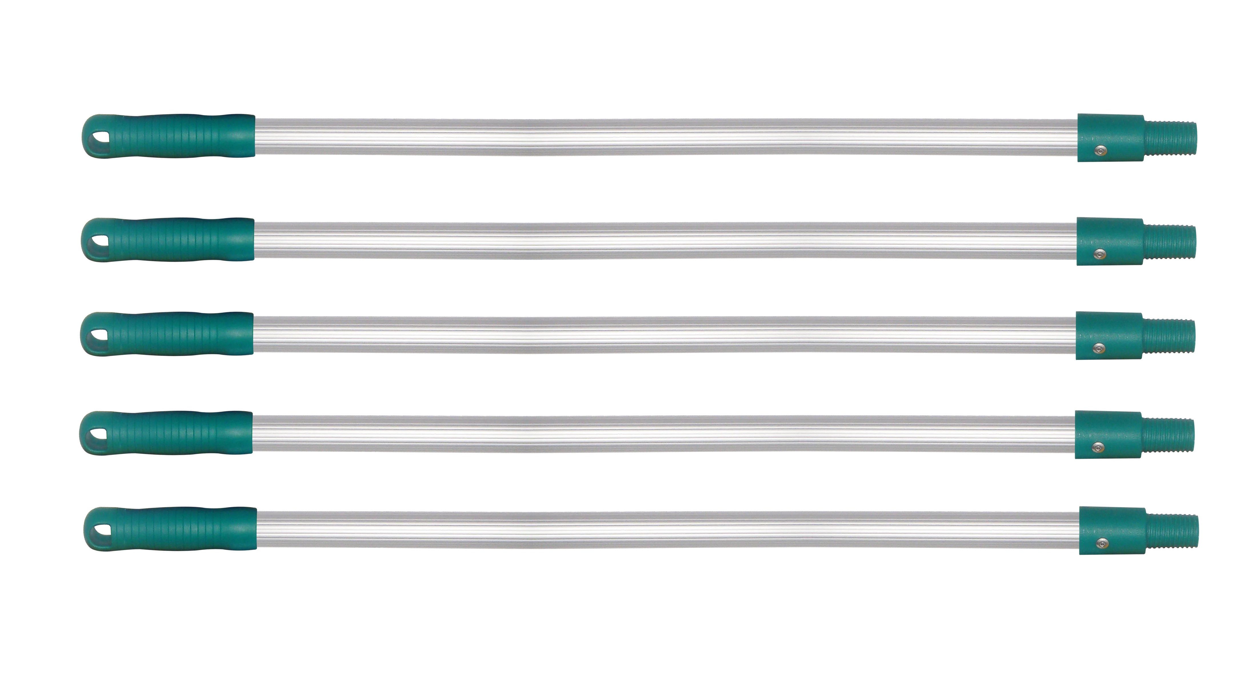 150CM ALUMINIUM MOP HANDLE – GREEN