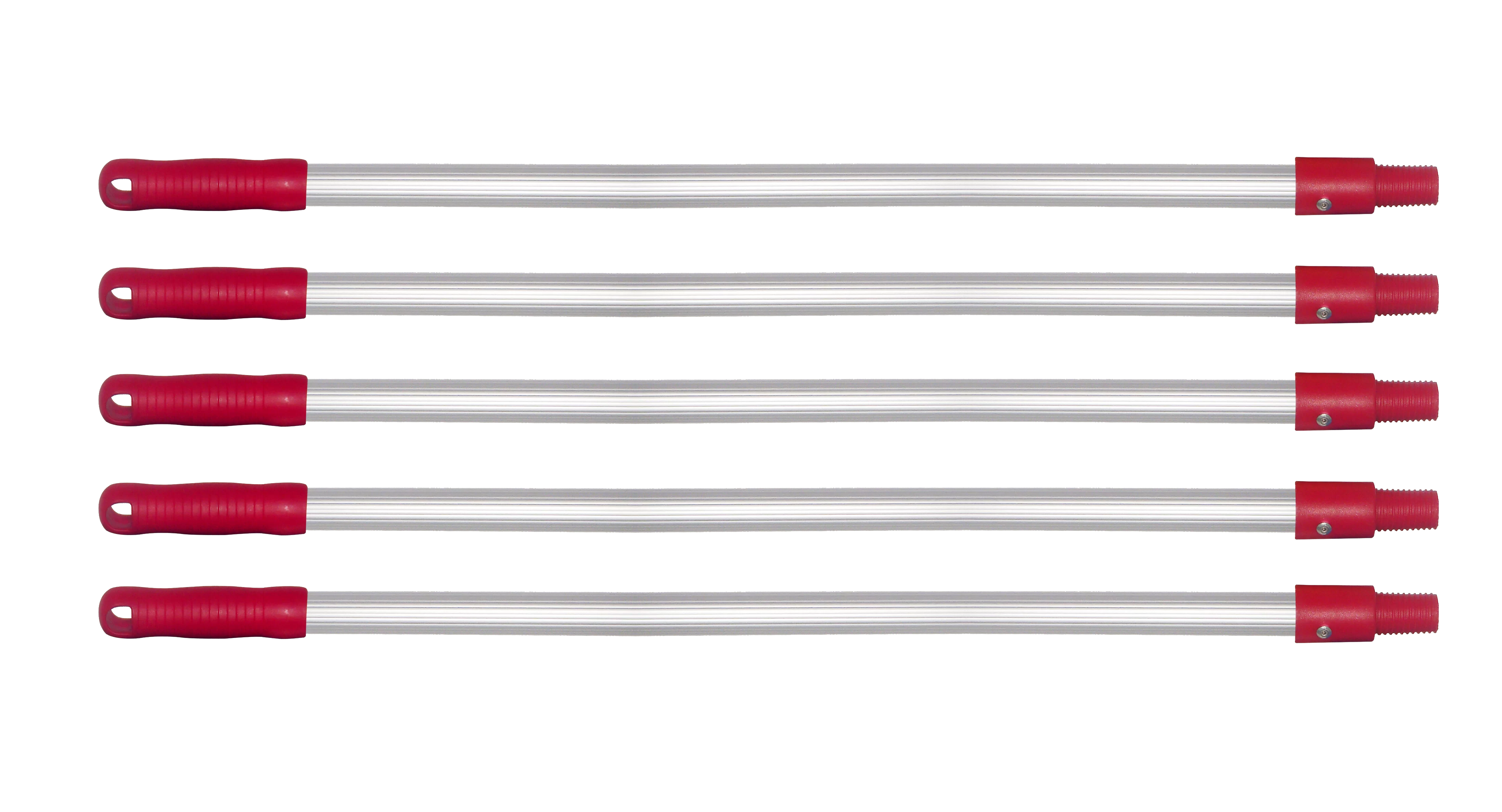 150CM ALUMINIUM MOP HANDLE - Red