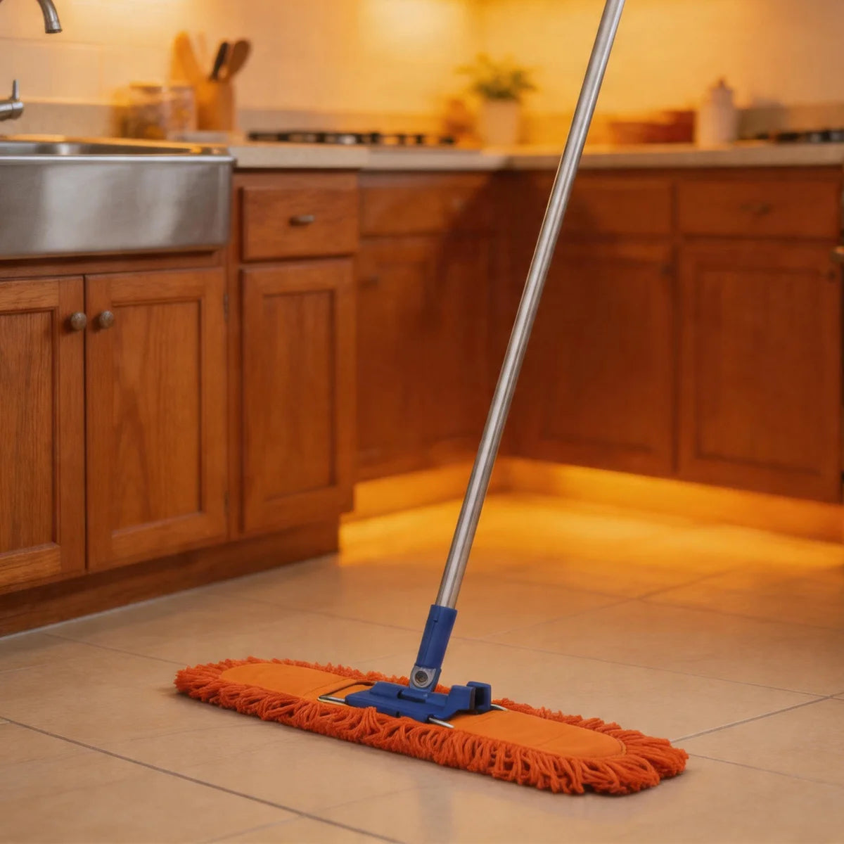 Cotton Dust Control Mop Refill 90Cm