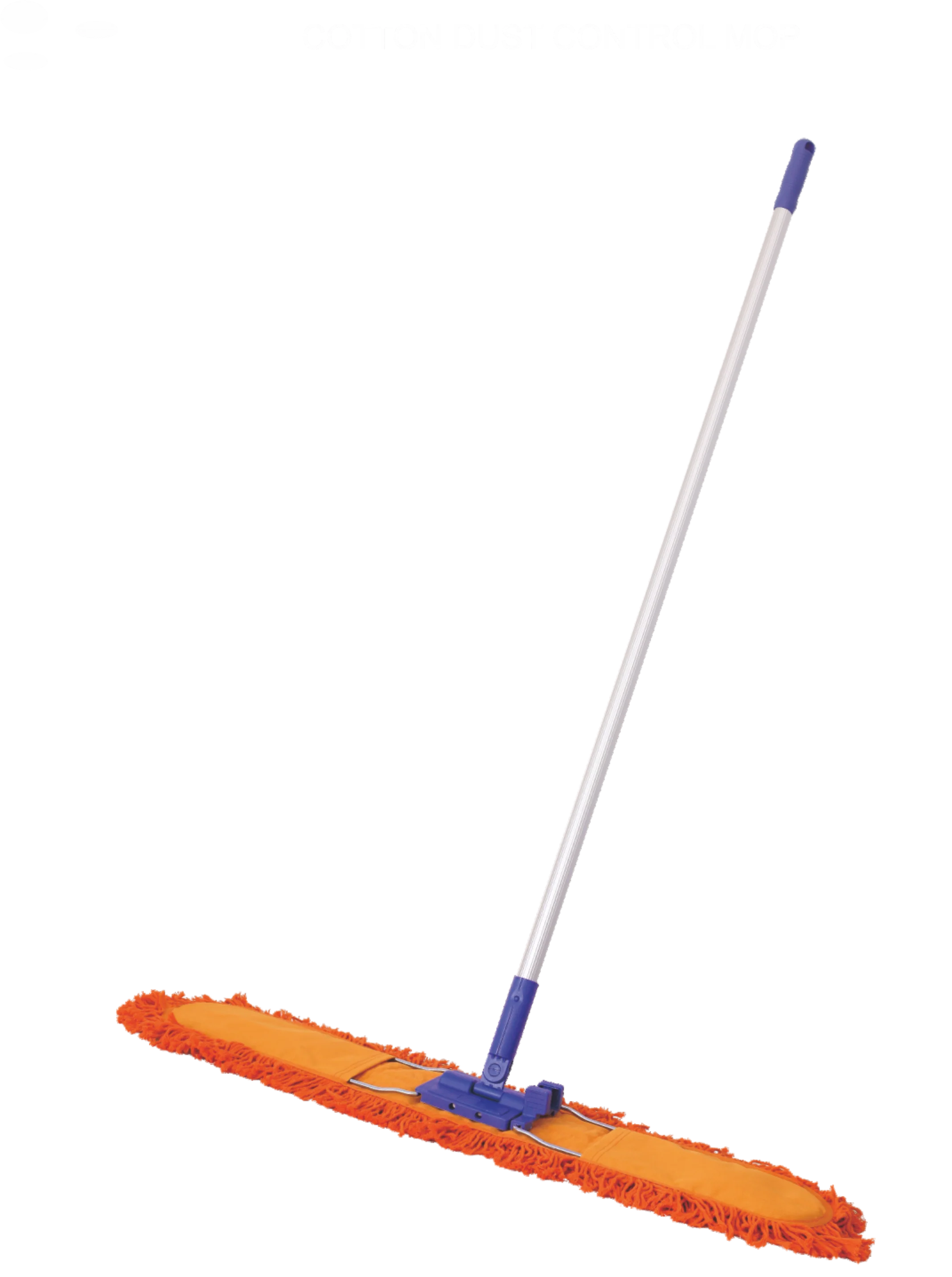 COTTON DUST CONTROL MOP SET 90CM With Cotton head