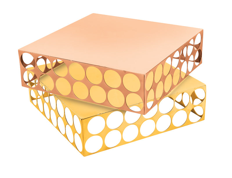 Multi Purpose Display Step Elevation