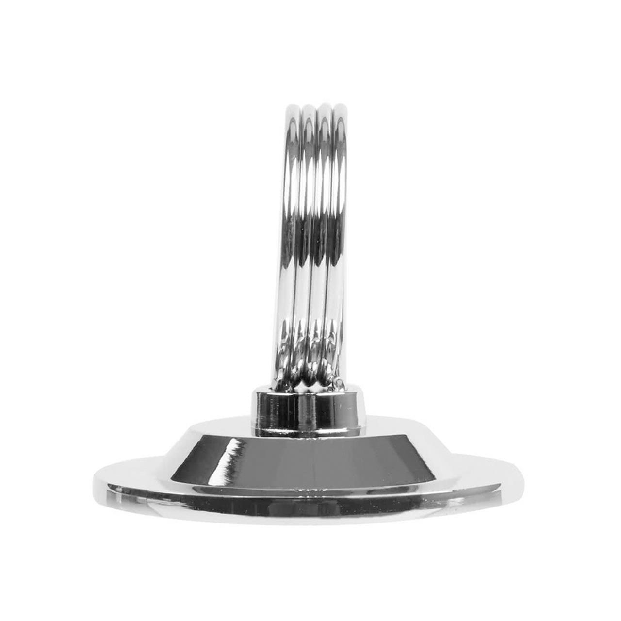 Menu Clip Chrome 50mm H 1pc