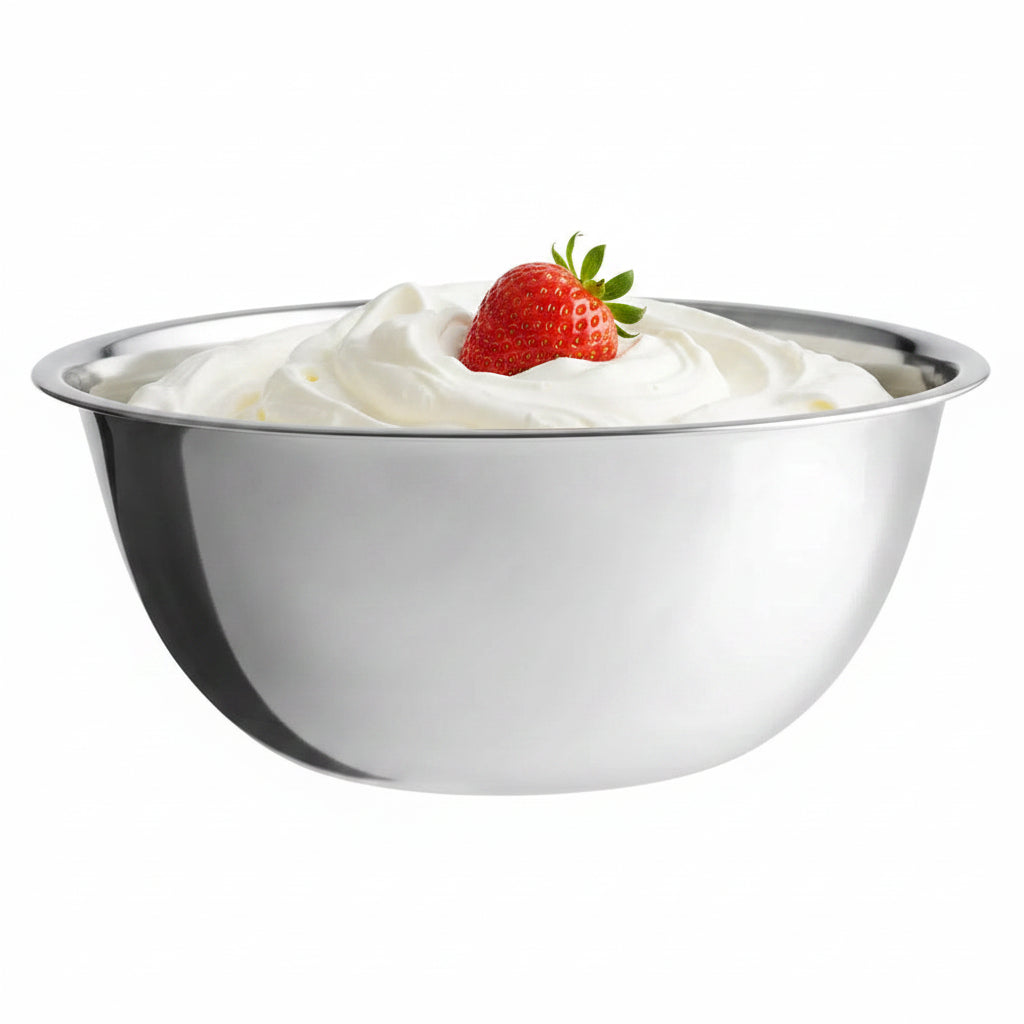 Stainless Steel Mixing Bowl 25cm 2.5lt 1pc