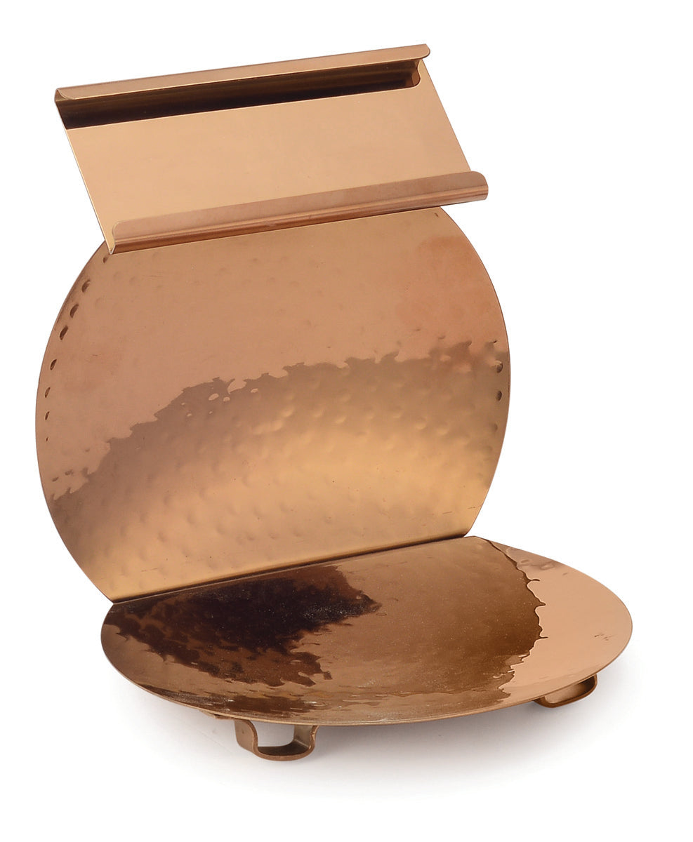 Name Tag with Spoon Rest all Rose Gold