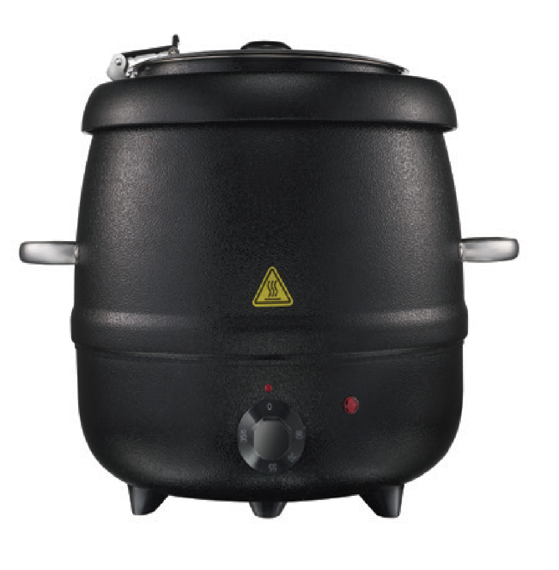Soup Kettle Black 10L