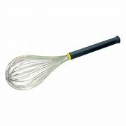 SS Whisks Balloon Shape With Plastic Handle 46 Cm 18" 1pc