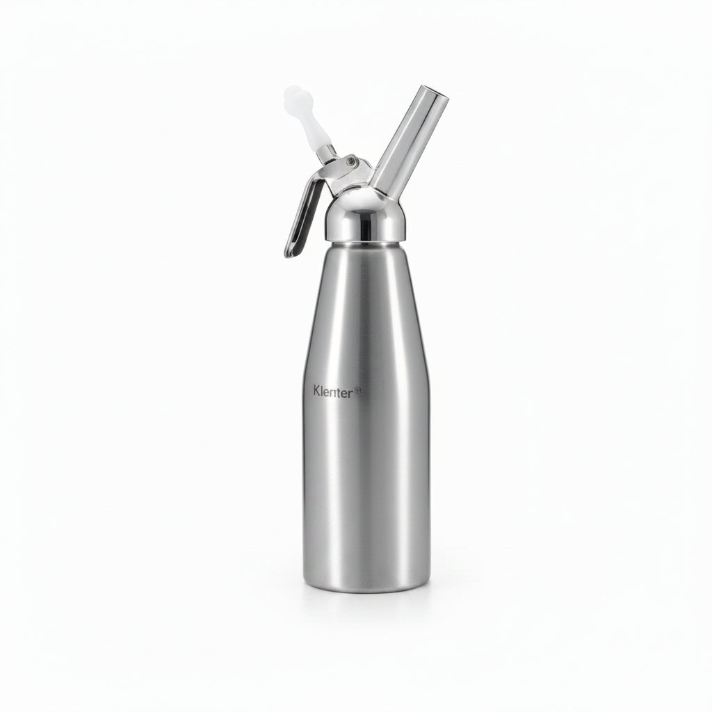 Professional Cream Whipper Dispenser 1.0L Aluminum