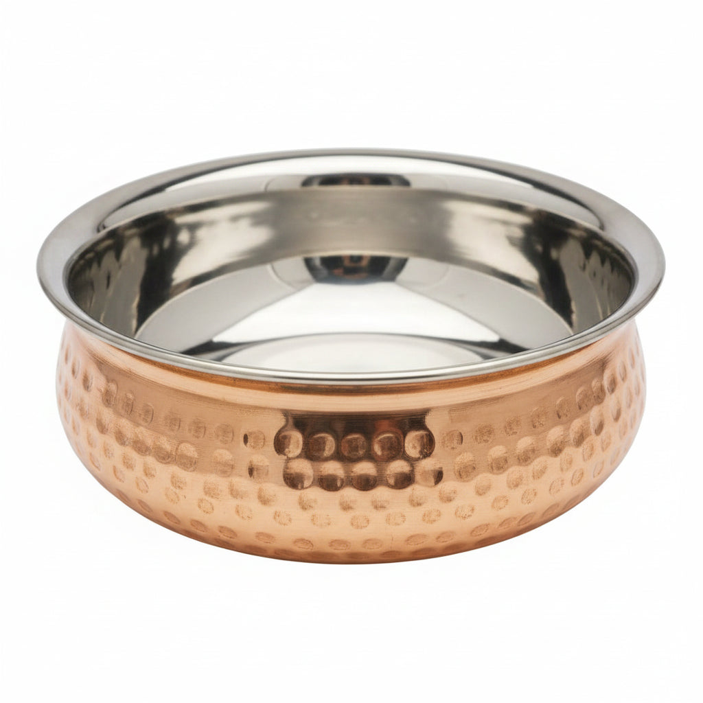 Handi 13 X 5.5 Cm S/S With Copper Plating 1PC