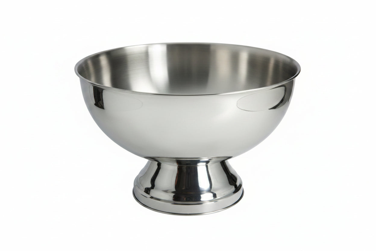 Stainless Steel Punch Bowl 34cm