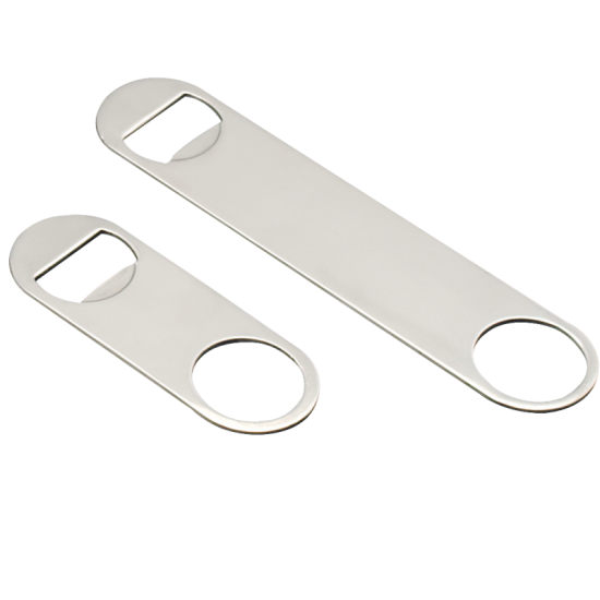 SS Opener (Flat Pocket Bottle Opener) 7" 18CM 1PC