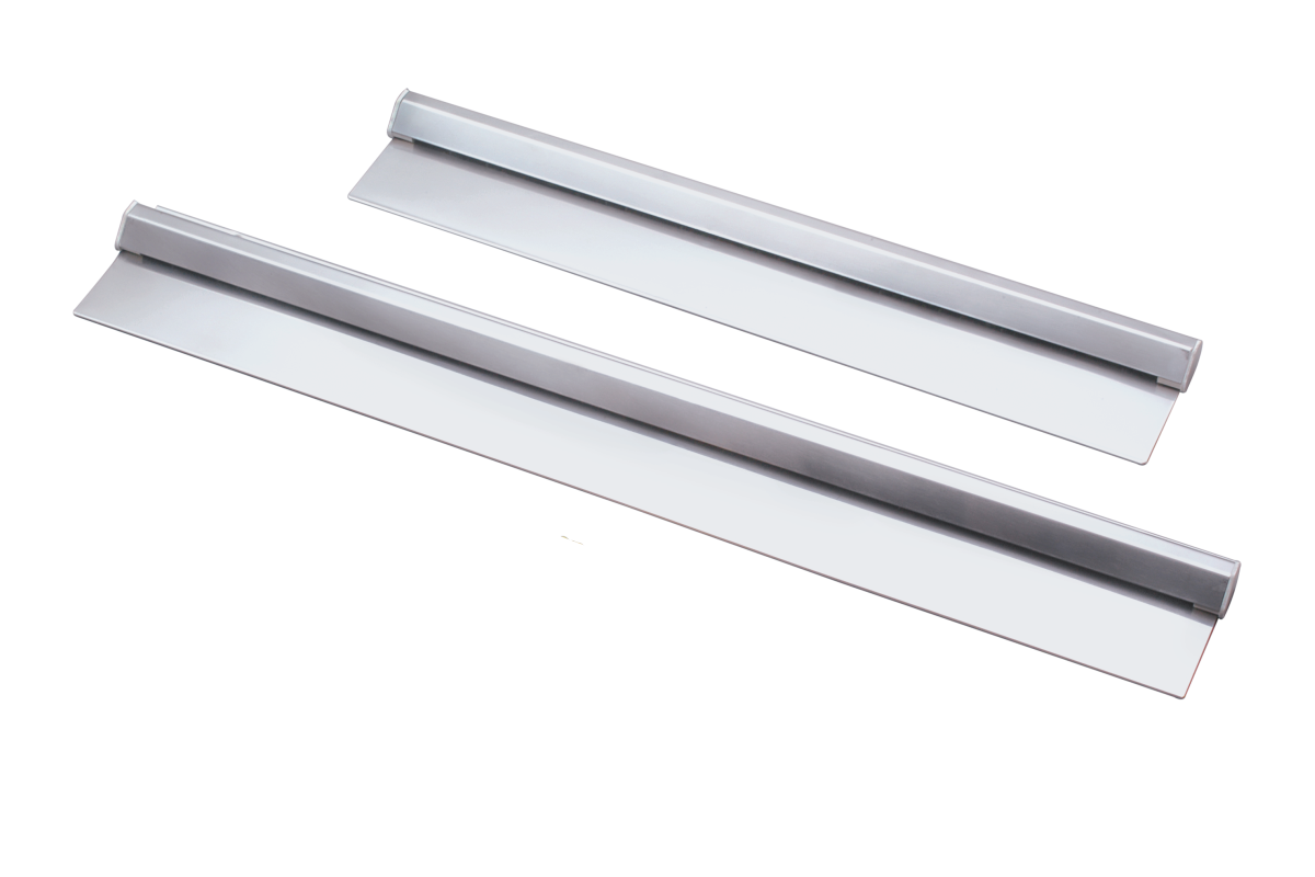 Aluminium Order Rack/Docket Rail 18 inch (46cm)