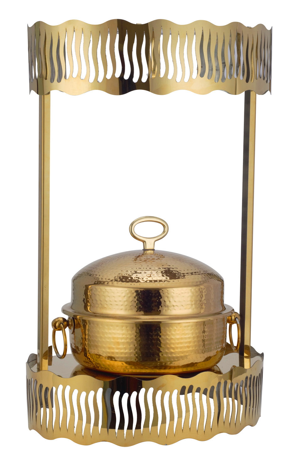 Stainless Steel Round 7 Ltrs Chafing Dish.