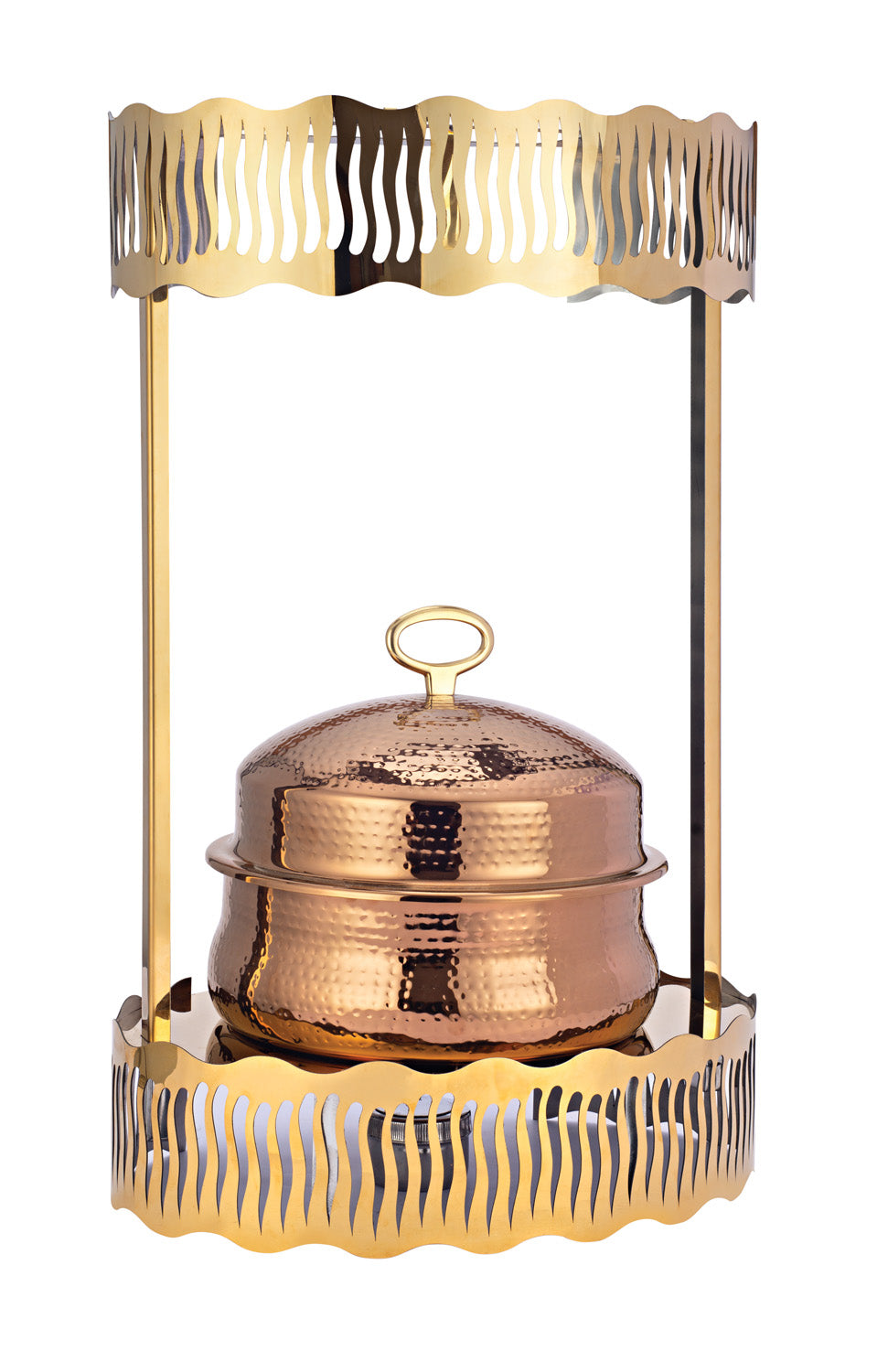 Stainless Steel Round 7 Ltrs Chafing Dish.