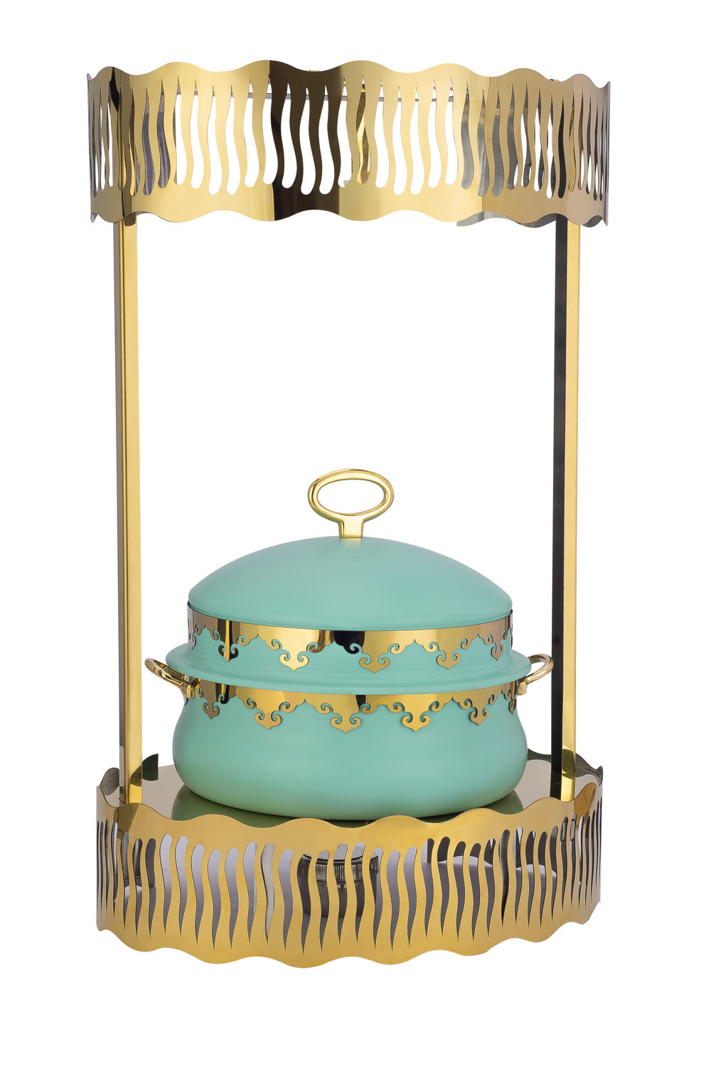 Stainless Steel Round 7 Ltrs Chafing Dish.