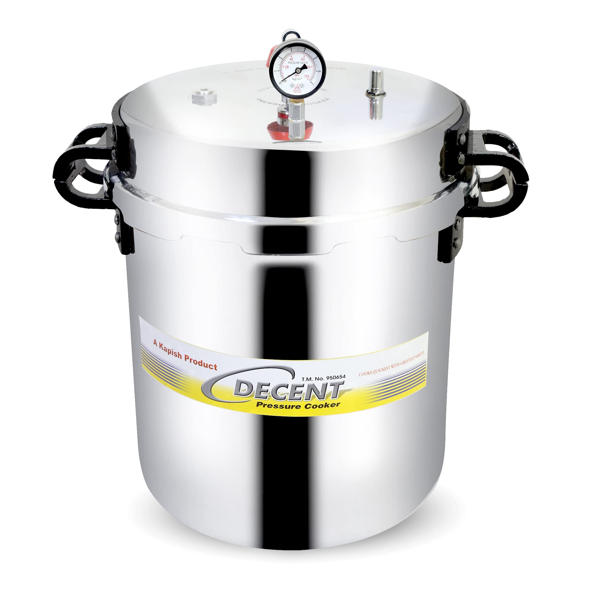 Decent Jumbo 40 Ltr Outer Lid Pressure Cooker