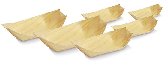 Pine Boat Medium 50PK