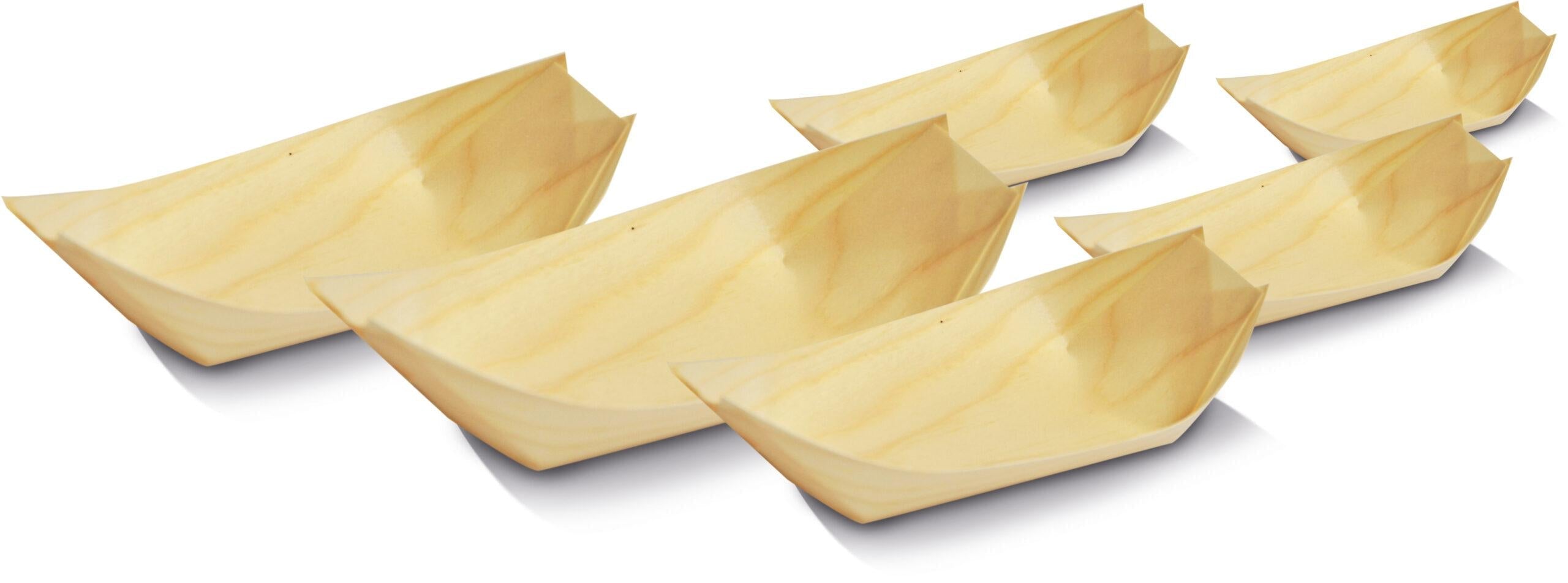 Pine Boat Large 50PK
