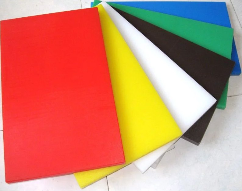 PE Chopping Board FLAT MIX Color - 50*35*2 Assorted colours options