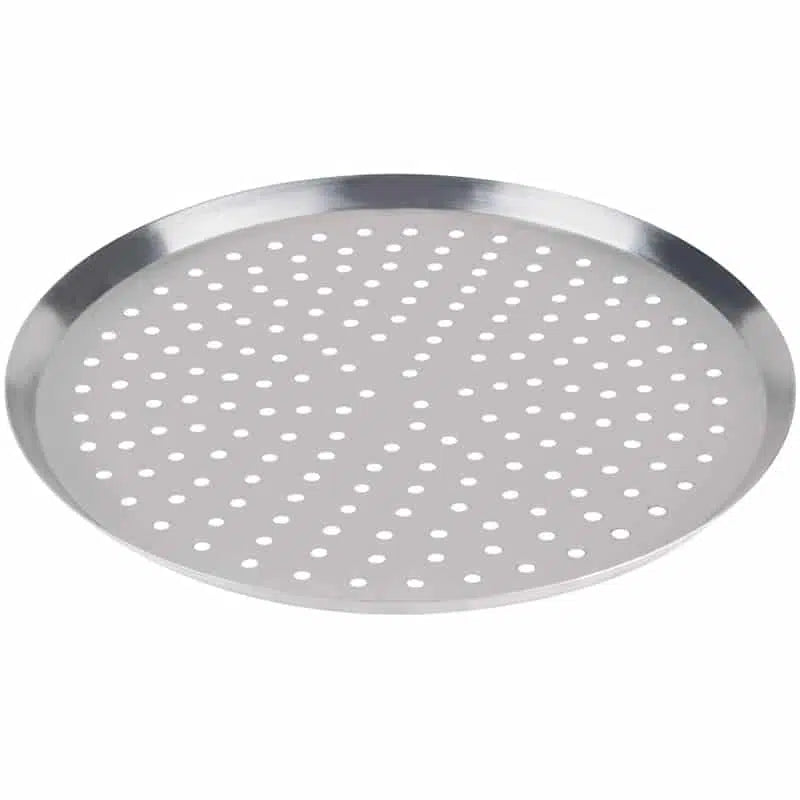 Chef Perforated Pizza Tray 250mm (10″)