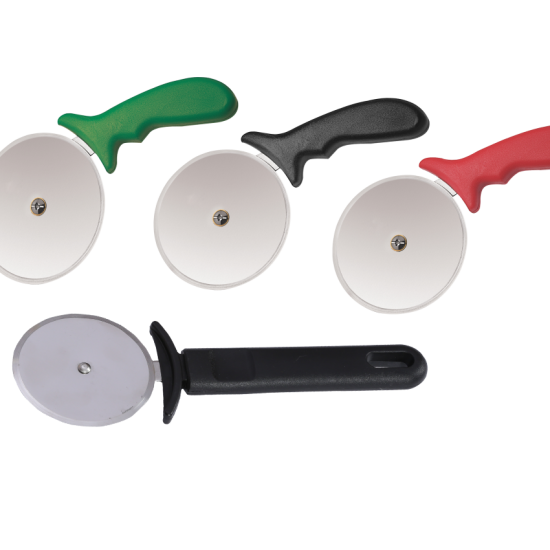Pizza Cutter 2" Single Wheel(Black Handle)
