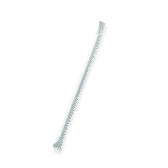 Paper Straw Regular-Plain White-Individually wrapped  6x197mm 250pcs