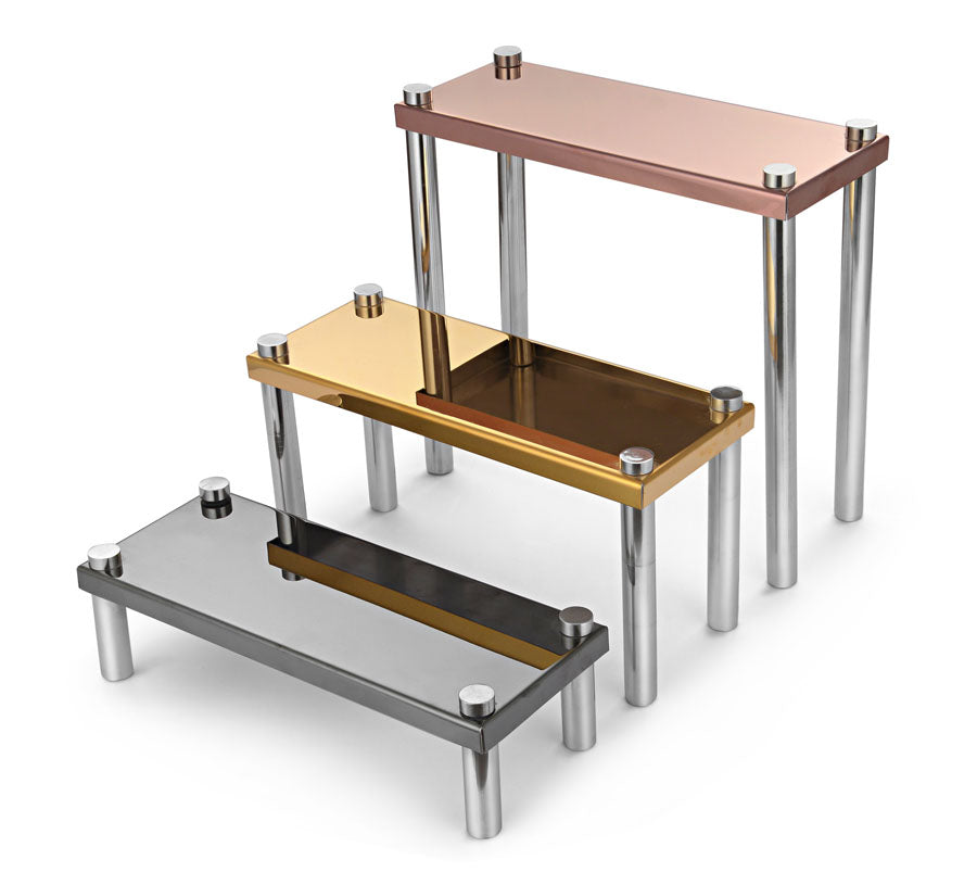 Multi Purpose Display Step Elevation