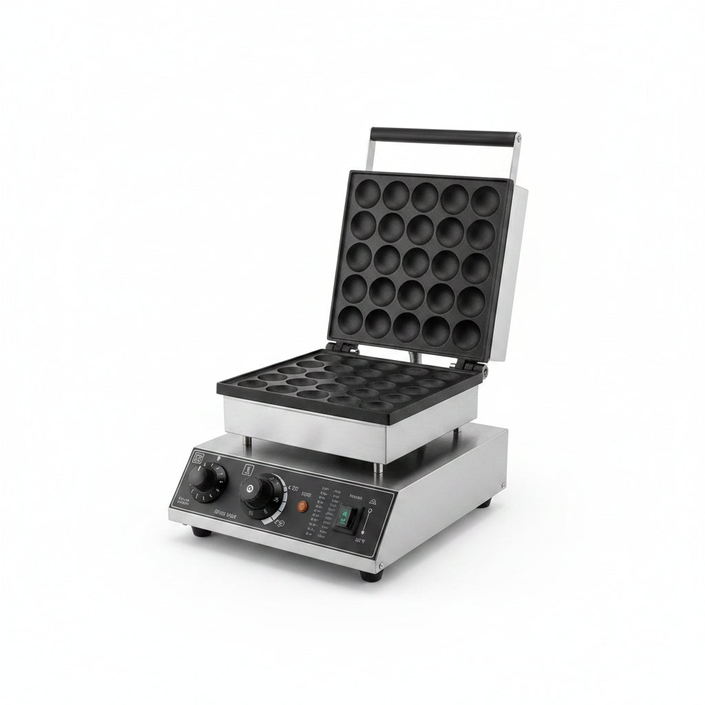 Pancake Maker round-shape, 25holes/2plate 300*400*230mm