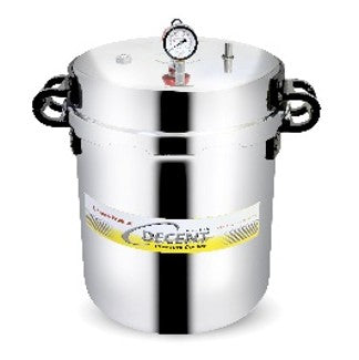 Decent Jumbo 35 Ltr Outer Lid Pressure Cooker