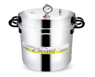 Decent Jumbo 30 Ltr Outer Lid Pressure Cooker (Wide Body)